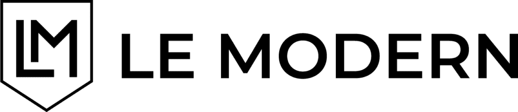 le modern hair design logo 2