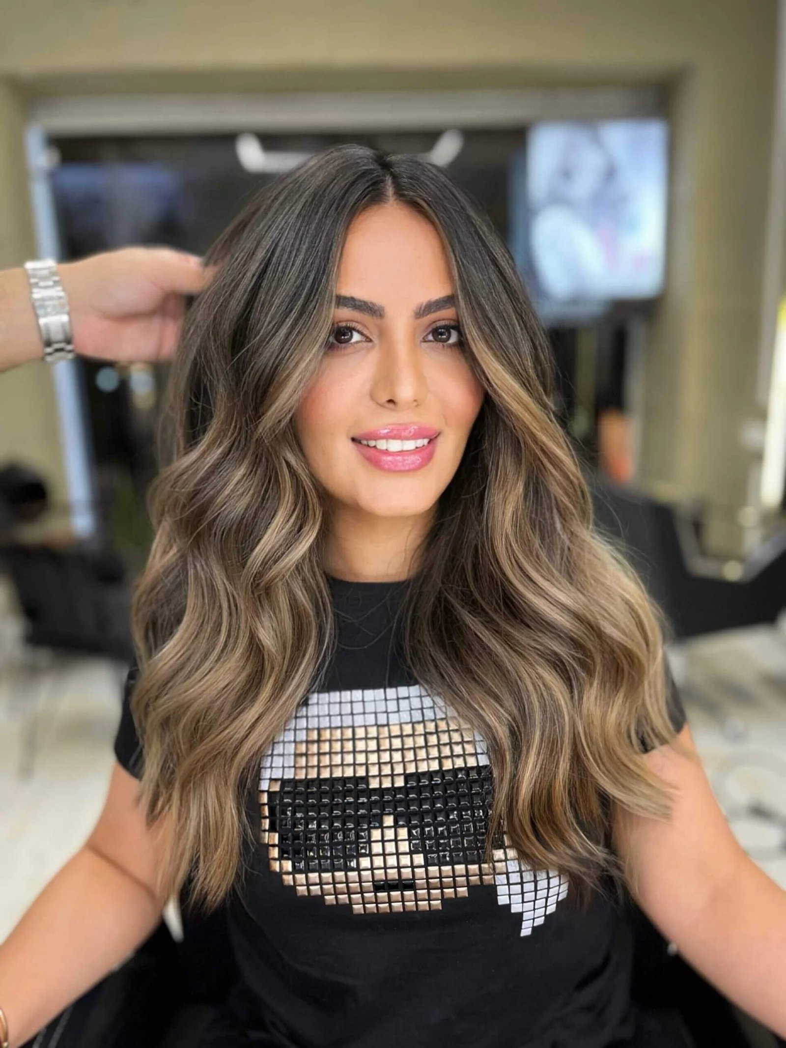 hair color low light