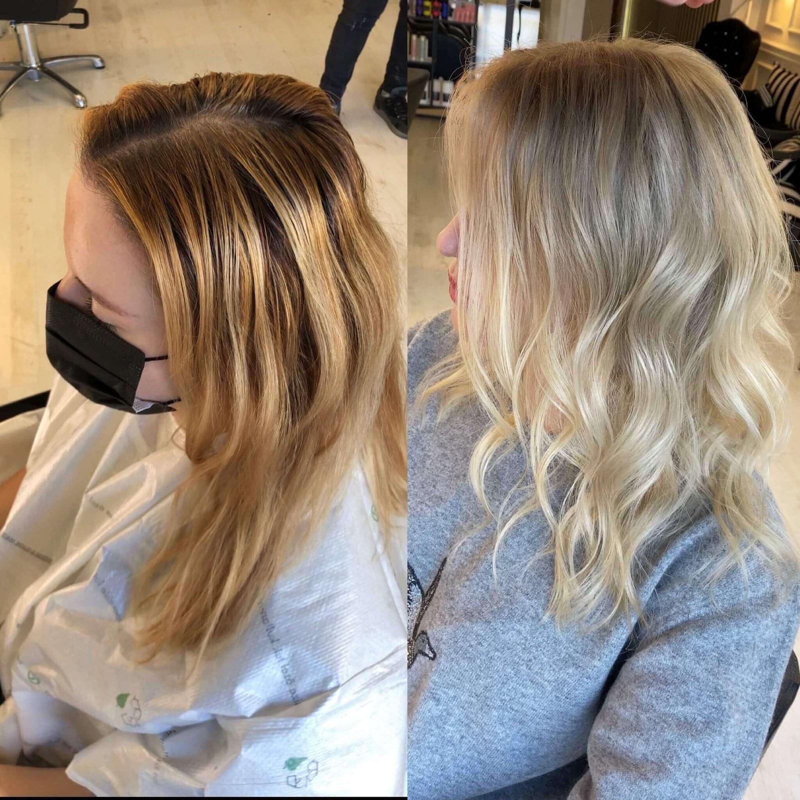 hair color in istanbul at Le Modern salon