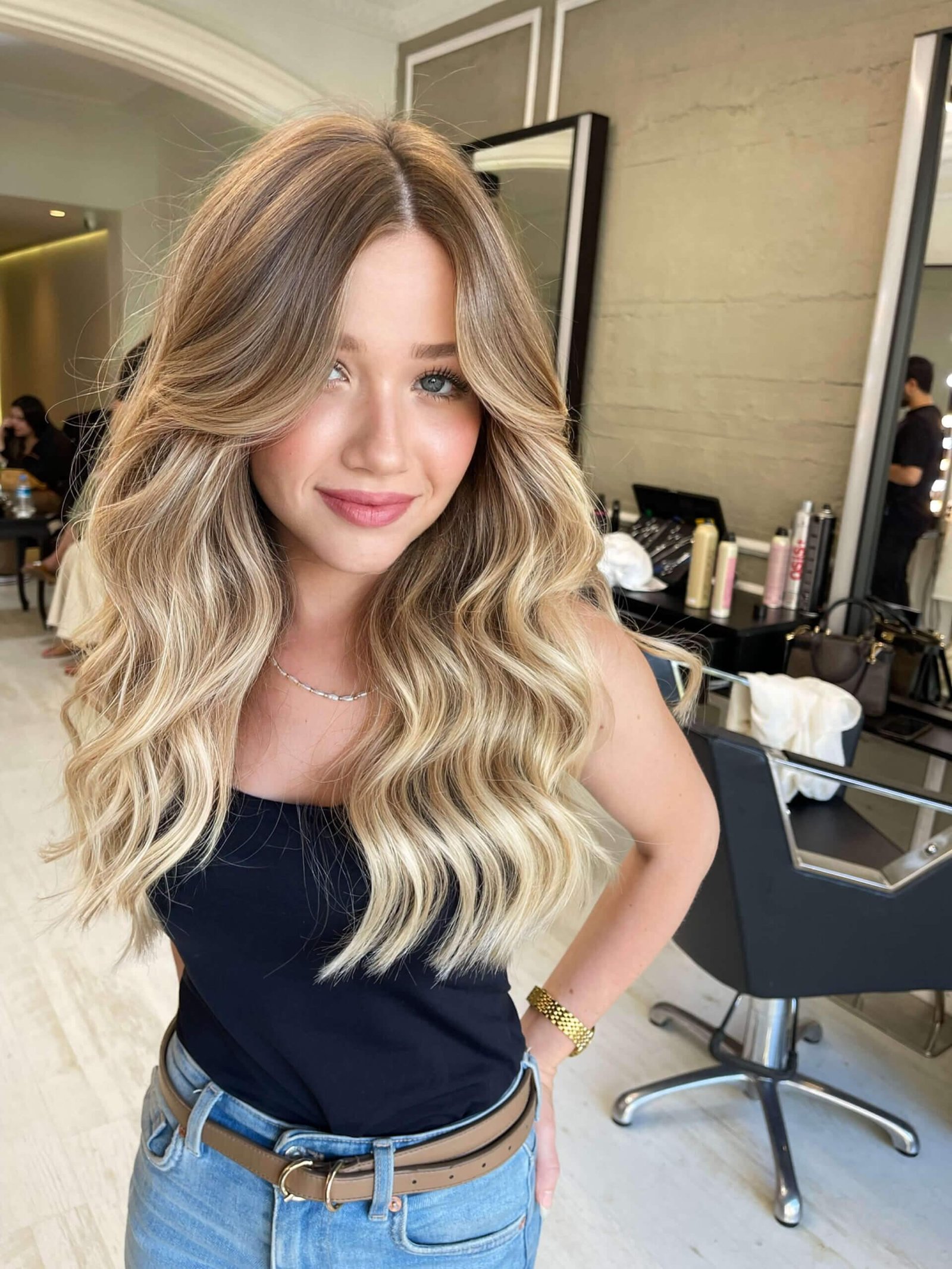 salon hairstyle gallery