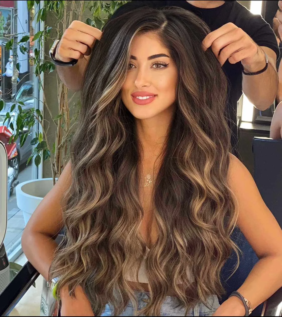 womens hair salon