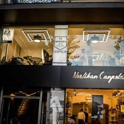 LE MODERN SALON OUTSİDE