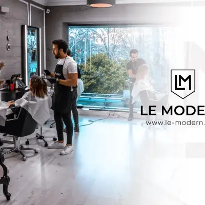 stanbul'un en iyi kuaförlerden biri Le Modern'de