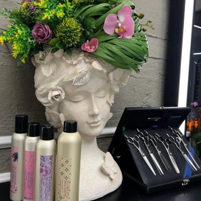 hair styling near me