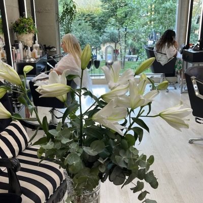 hair salon price list
